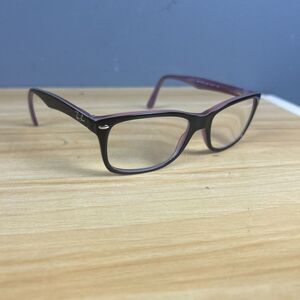 Ray-Ban RB5228 2126 Eyeglass Frames Only 53-17-140 Black Purple